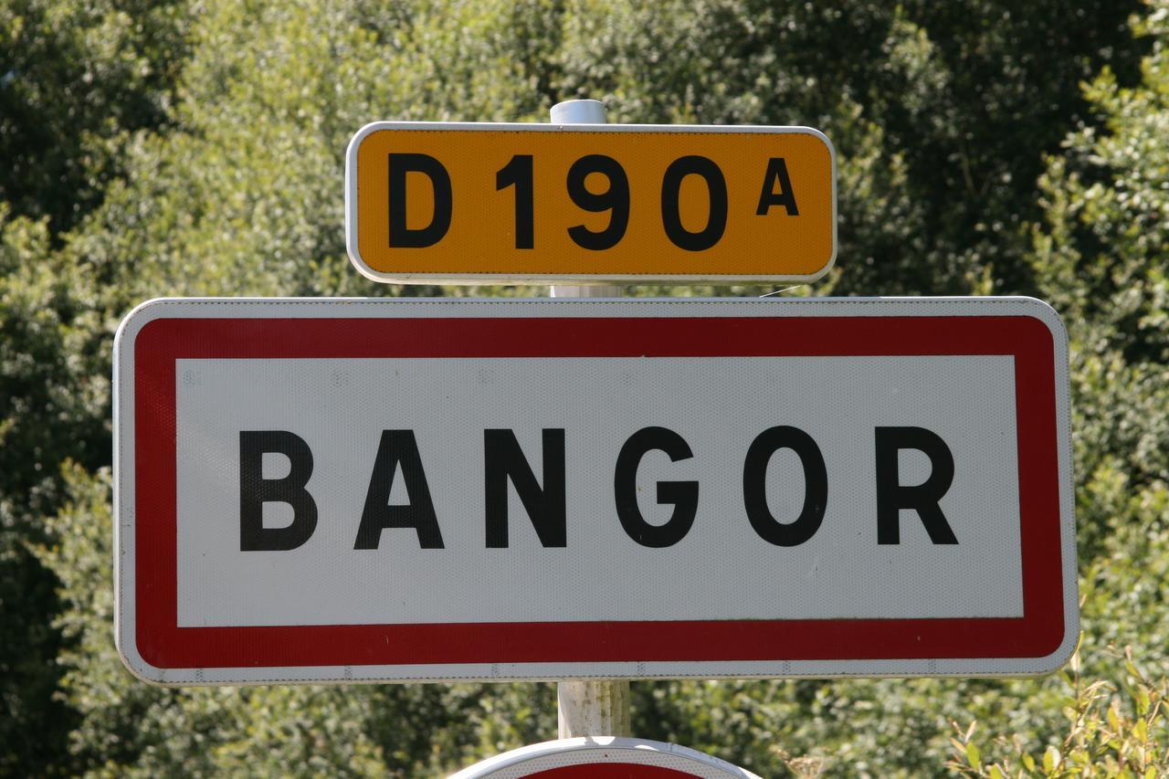 La Chambre Du Randonneur Bangor Exterior photo